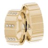 Yellow Gold Matching Wedding Bands
