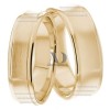 Yellow Gold Matching Wedding Bands