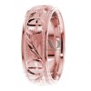 Rose Gold Religious Wedding Bands