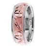 Multi Tone Religious Wedding Ring