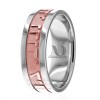 Multi Tone Religious Wedding Ring