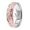 Multi Tone Religious Wedding Ring