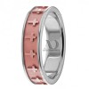 Multi Tone Religious Wedding Ring