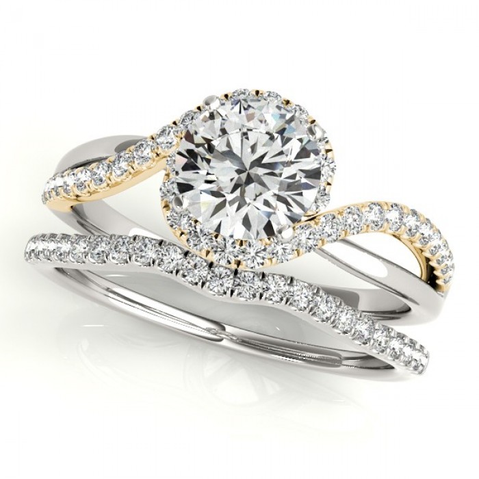Yellow Gold Bridal Set