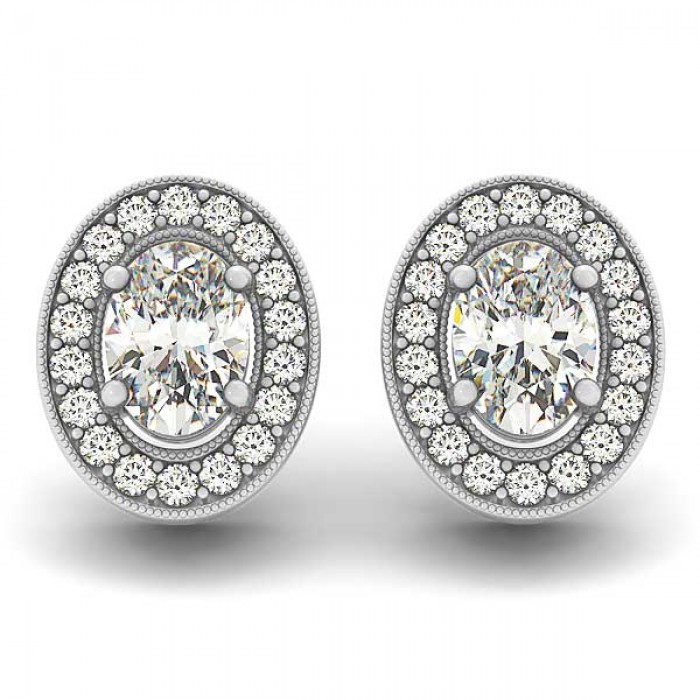Diamond Earrings