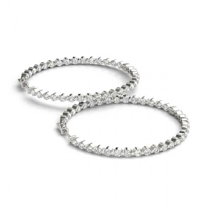 Diamond Earrings