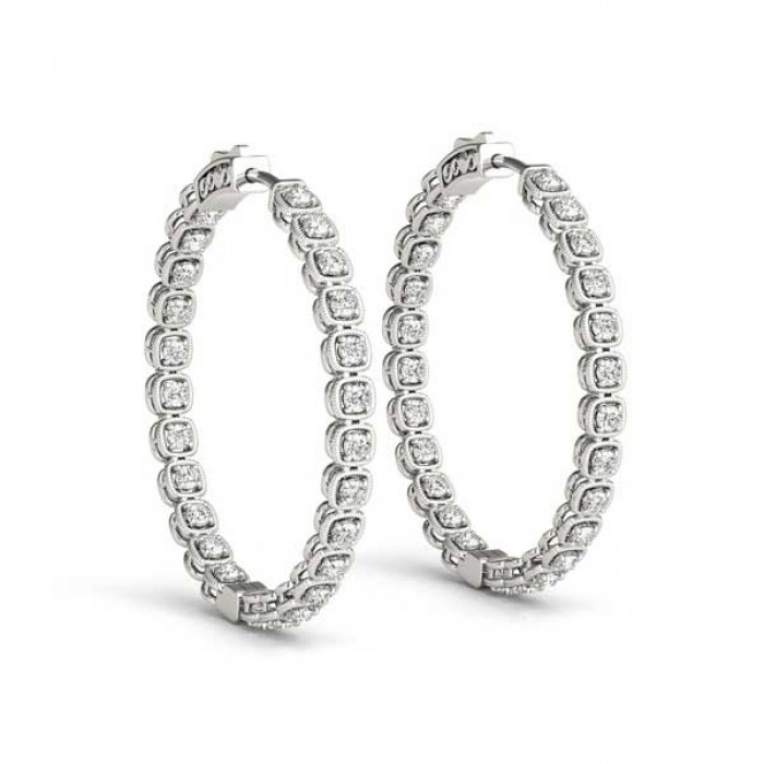 Diamond Earrings