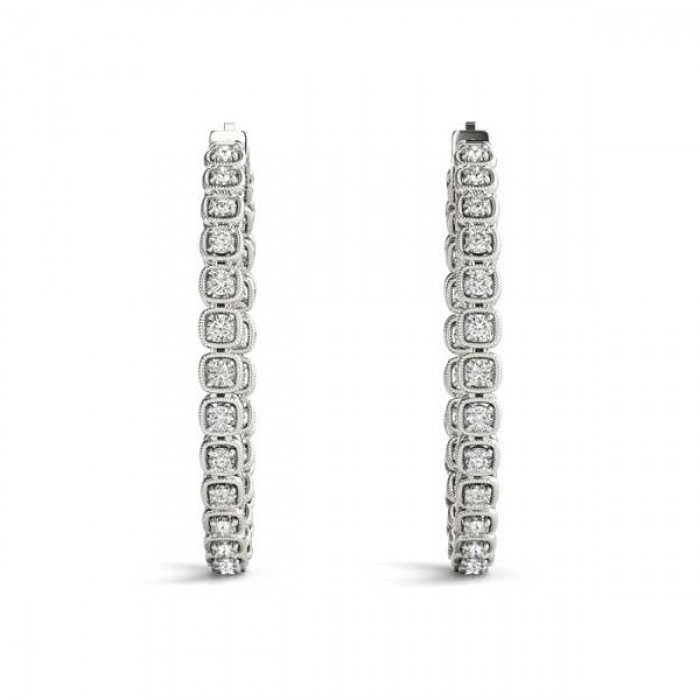 Diamond Earrings