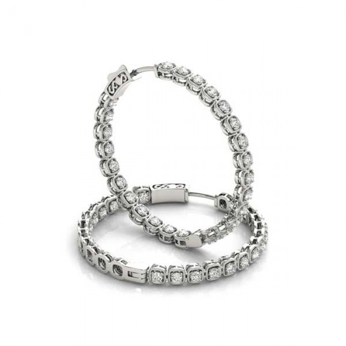 Diamond Earrings