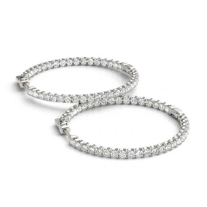 Diamond Earrings