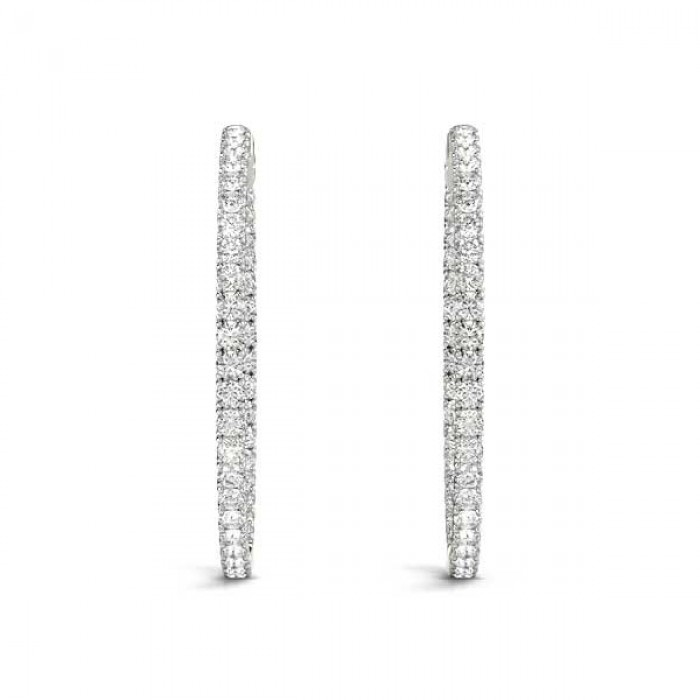 Diamond Earrings