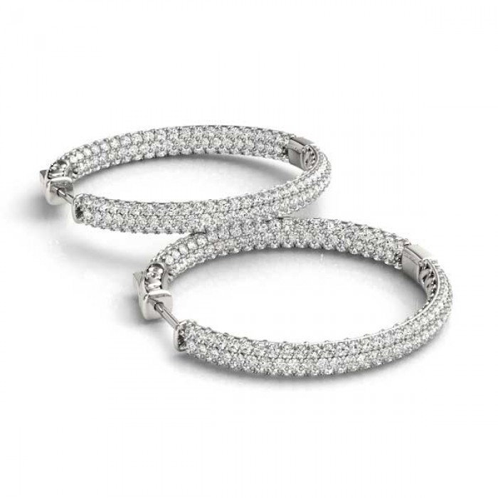 Diamond Earrings