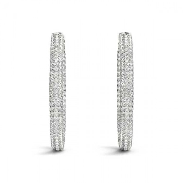 Diamond Earrings