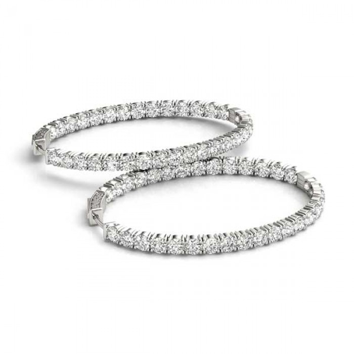 Diamond Earrings