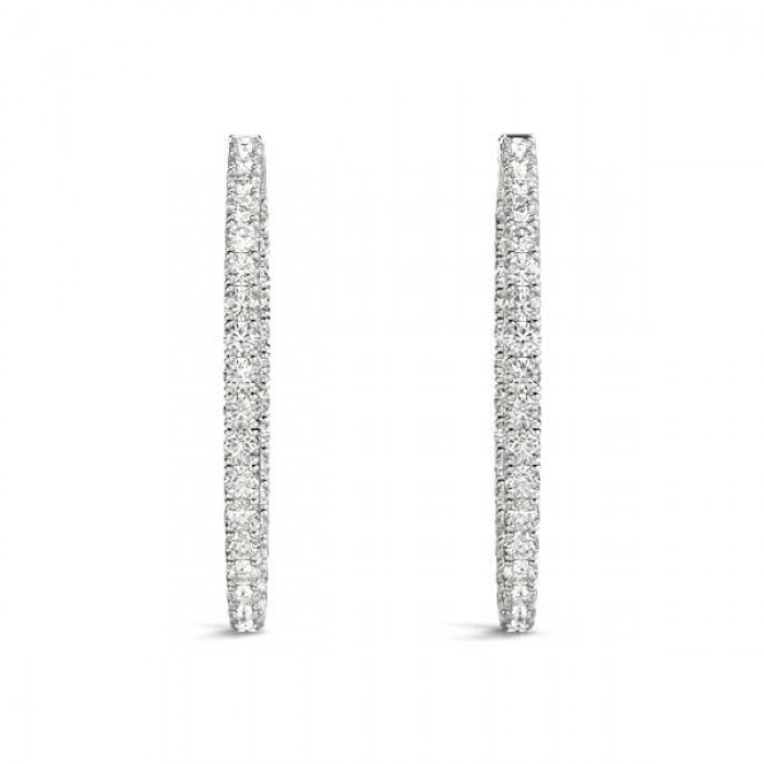 Diamond Earrings