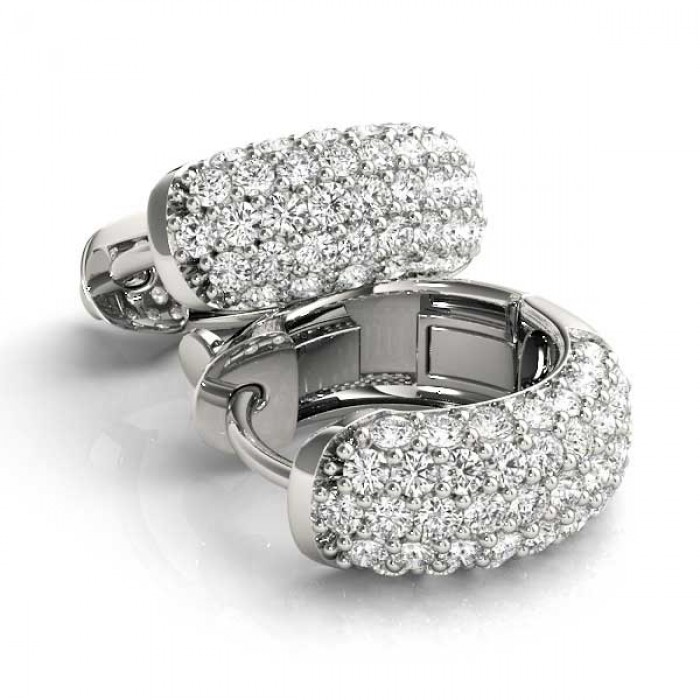 Diamond Earrings