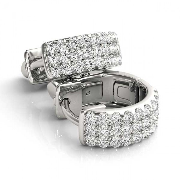 Diamond Earrings