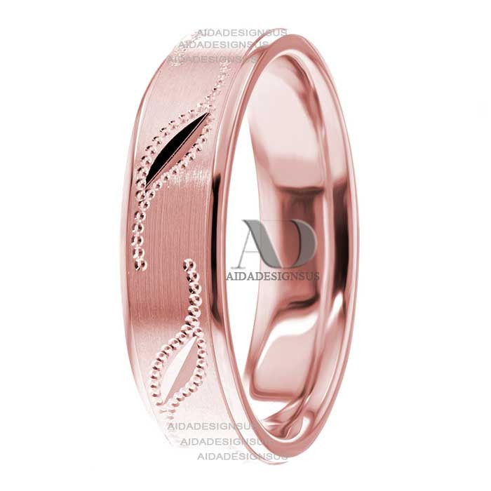 Handcarved Wedding Bands