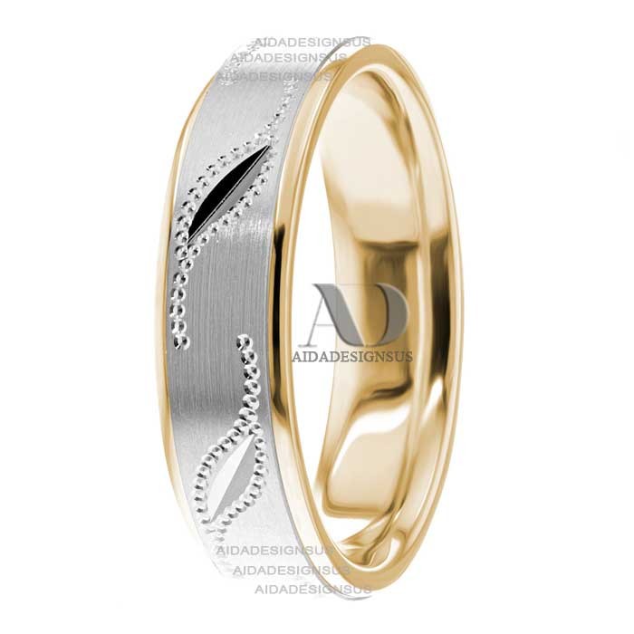 Handcarved Wedding Bands