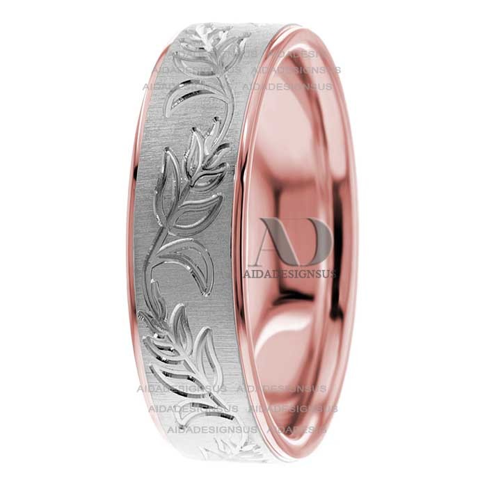 Handcarved Wedding Bands