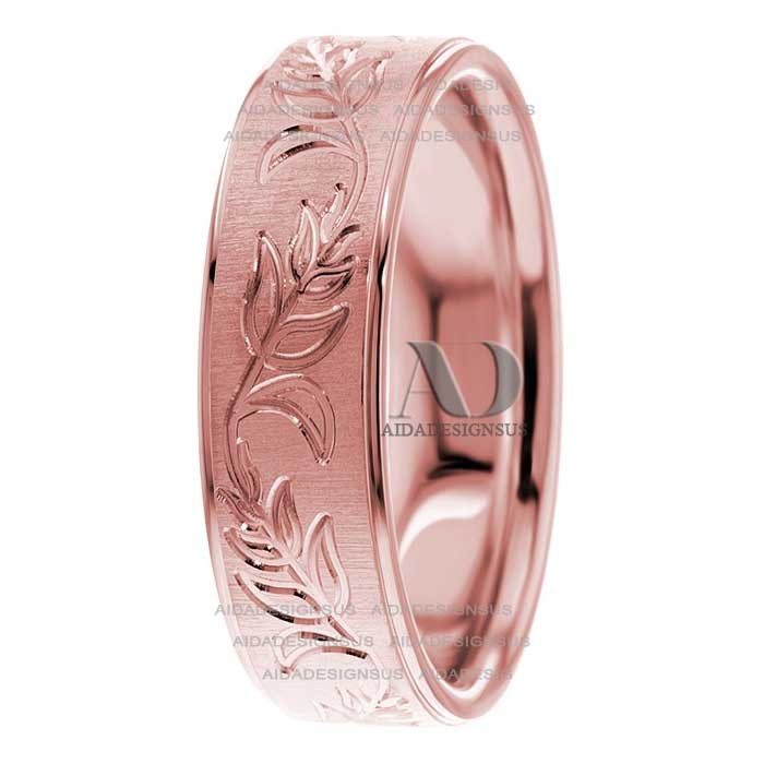 Handcarved Wedding Bands