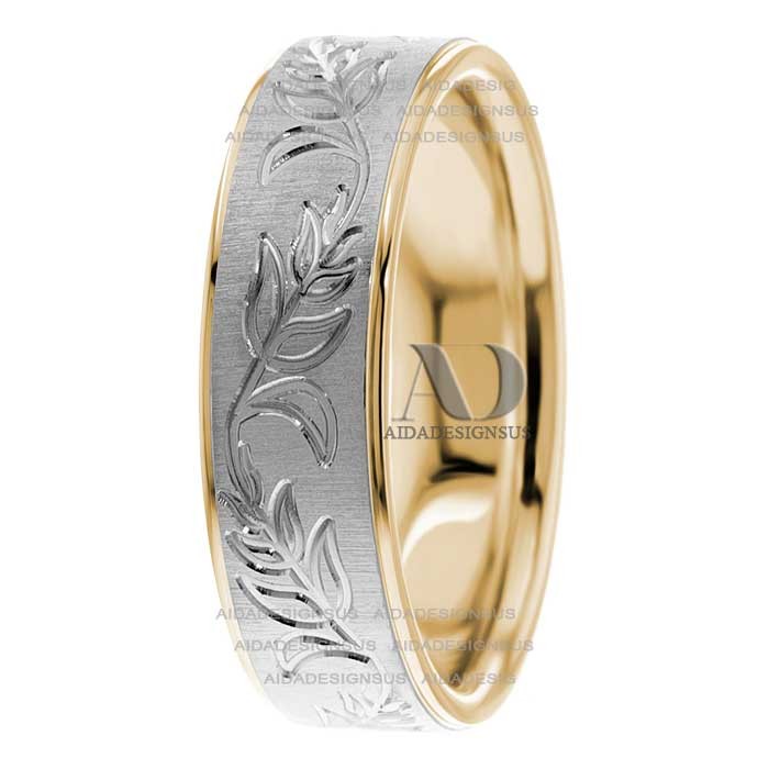 Handcarved Wedding Bands