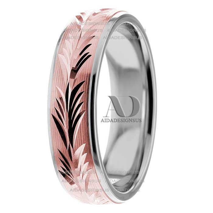 Hand Carved Wedding Rings