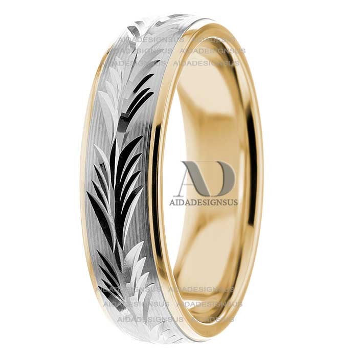 Handcarved Wedding Bands