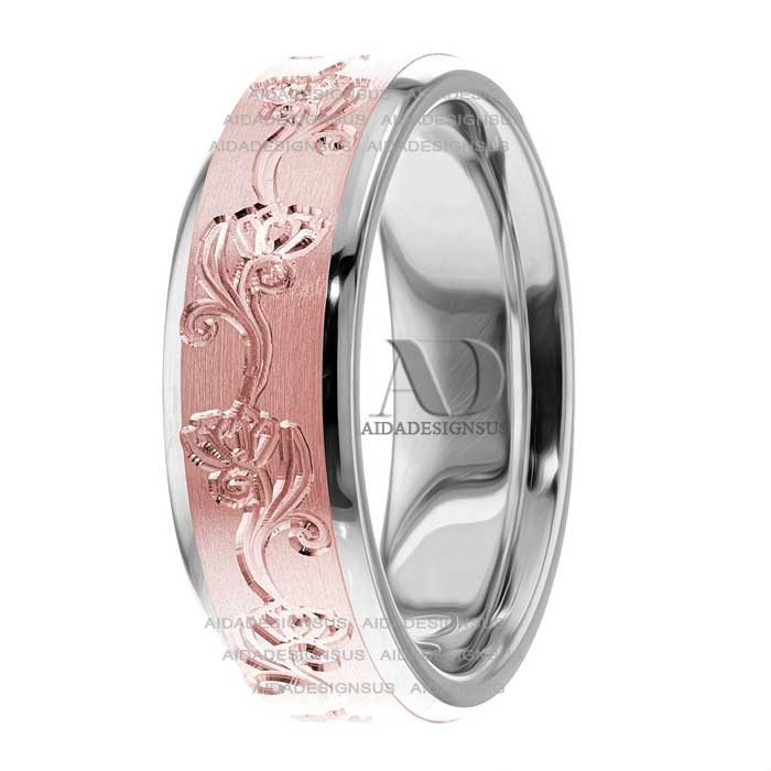 Handcarved Wedding Bands