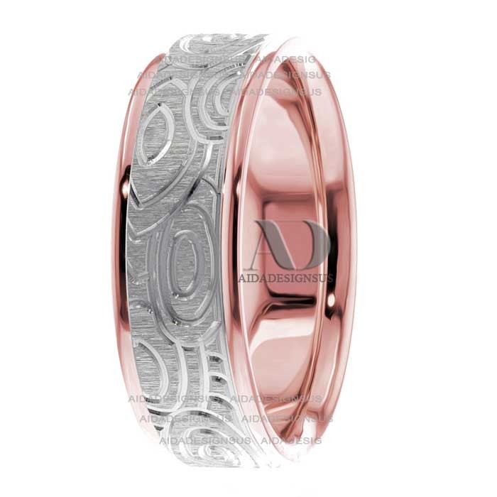 Handcarved Wedding Bands