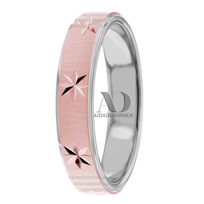 Handcarved Wedding Bands