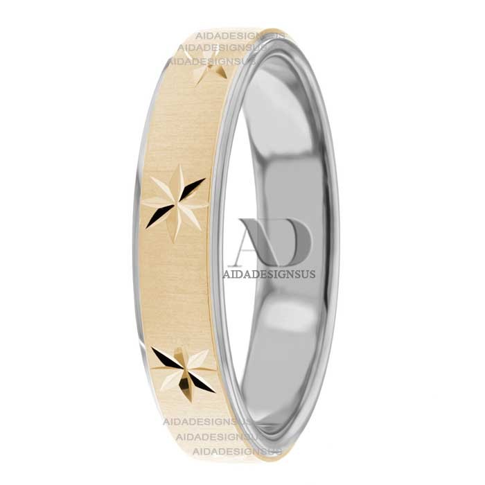 Handcarved Wedding Bands