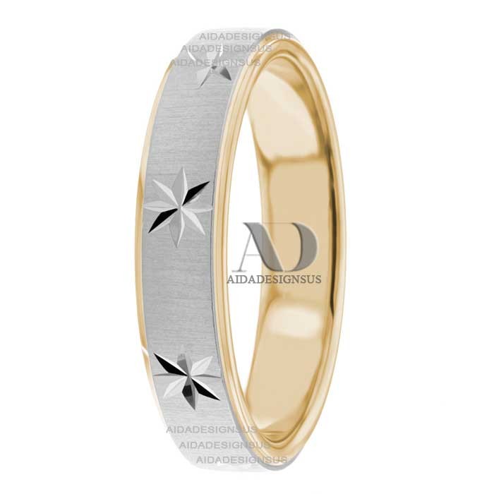 Hand Carved Wedding Rings