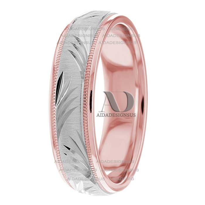 Handcarved Wedding Bands