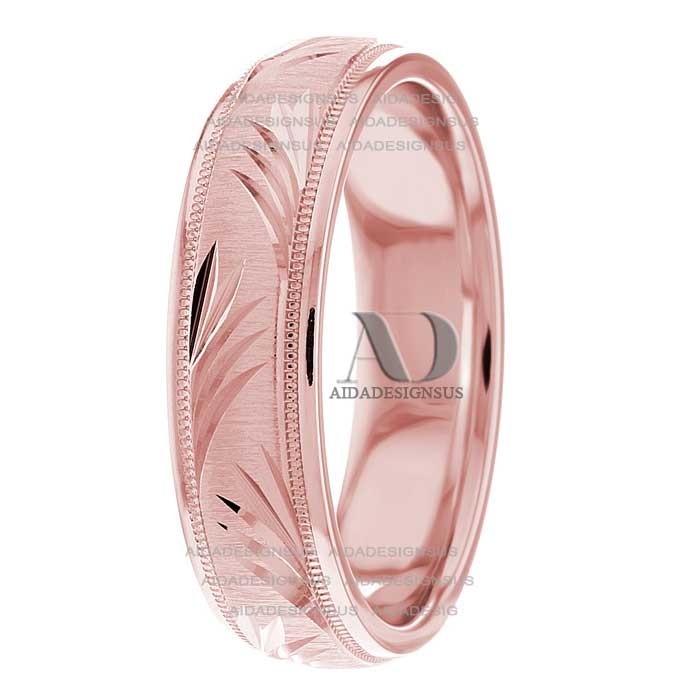 Handcarved Wedding Bands