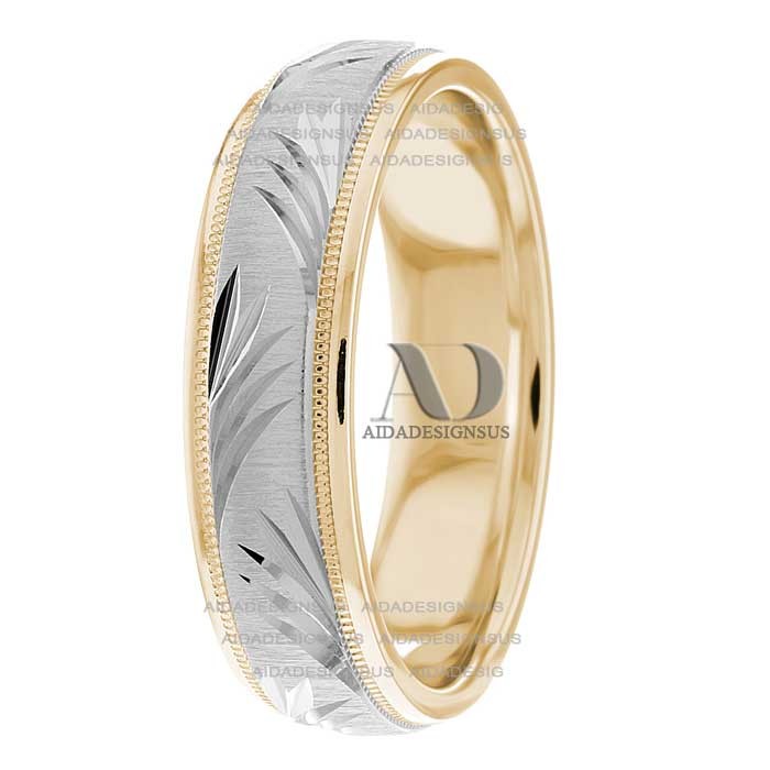 Handcarved Wedding Bands