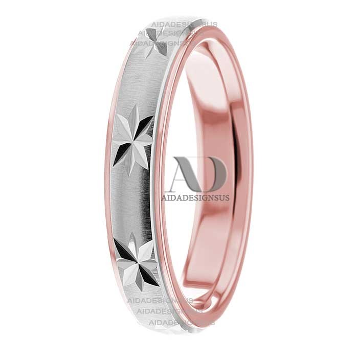 Hand Carved Wedding Rings