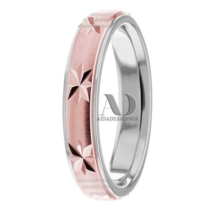 Handcarved Wedding Bands