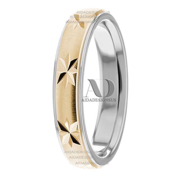 Handcarved Wedding Bands