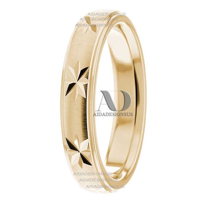 Handcarved Wedding Bands
