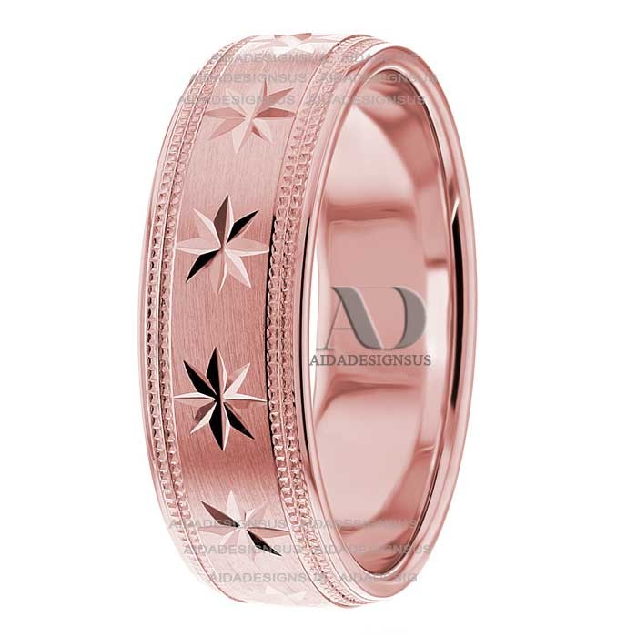 Handcarved Wedding Bands