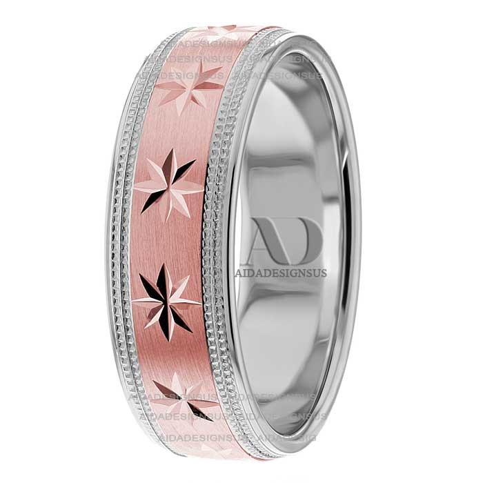 Hand Carved Wedding Rings