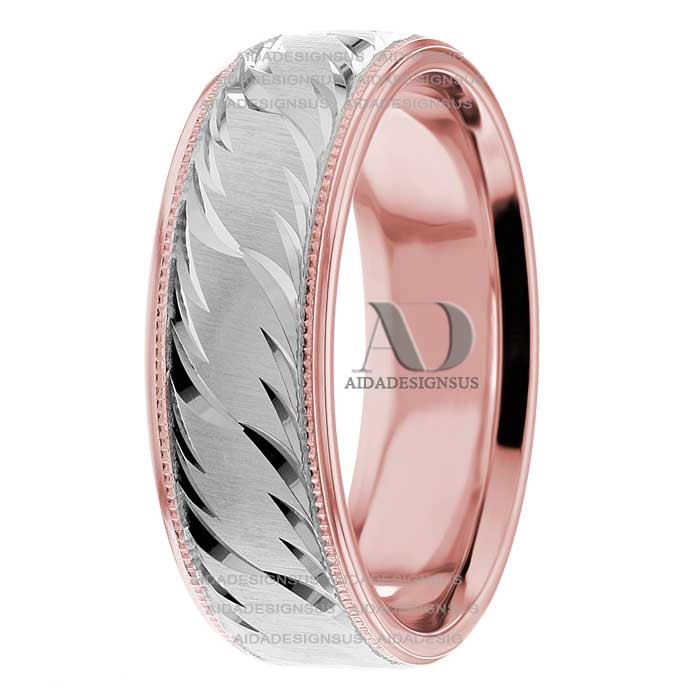 Hand Carved Wedding Rings