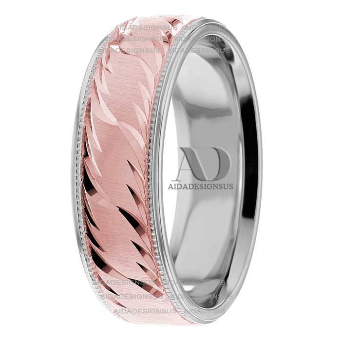 Handcarved Wedding Bands