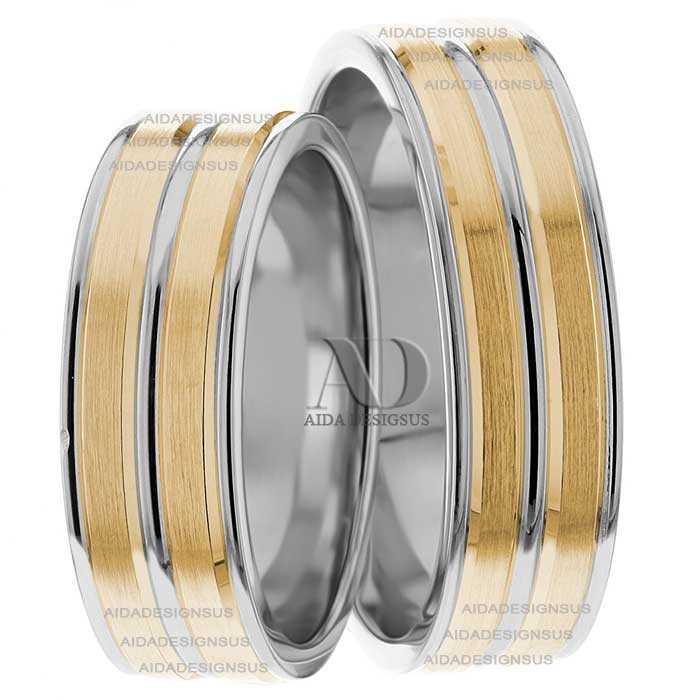 Matching Wedding Bands