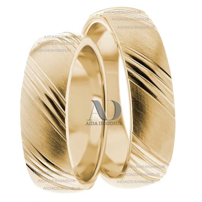 Matching Wedding Bands