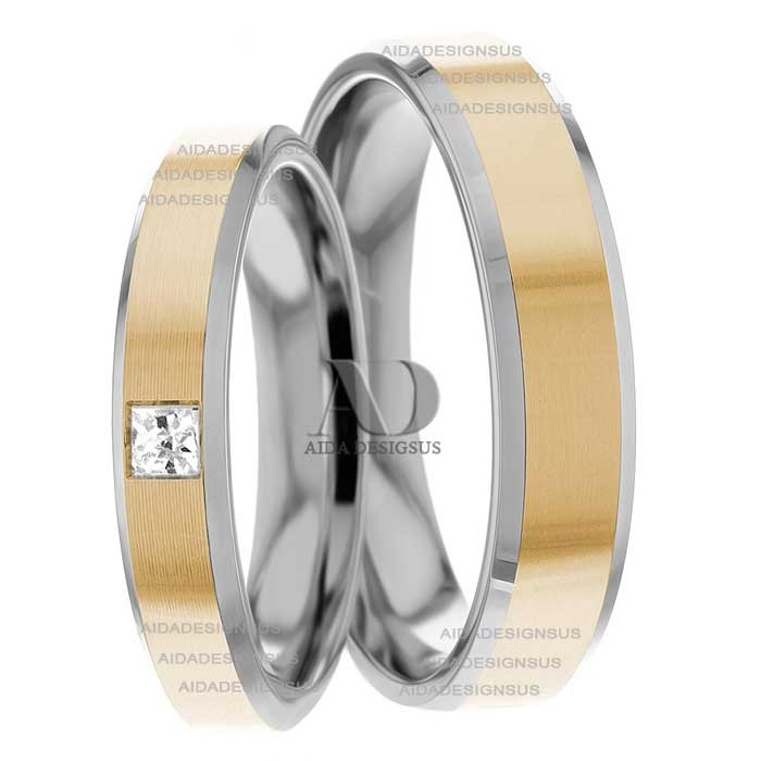 Matching Wedding Bands