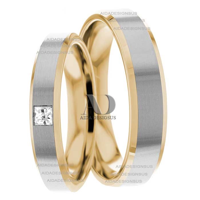 Matching Wedding Bands