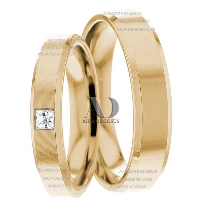 Matching Wedding Bands