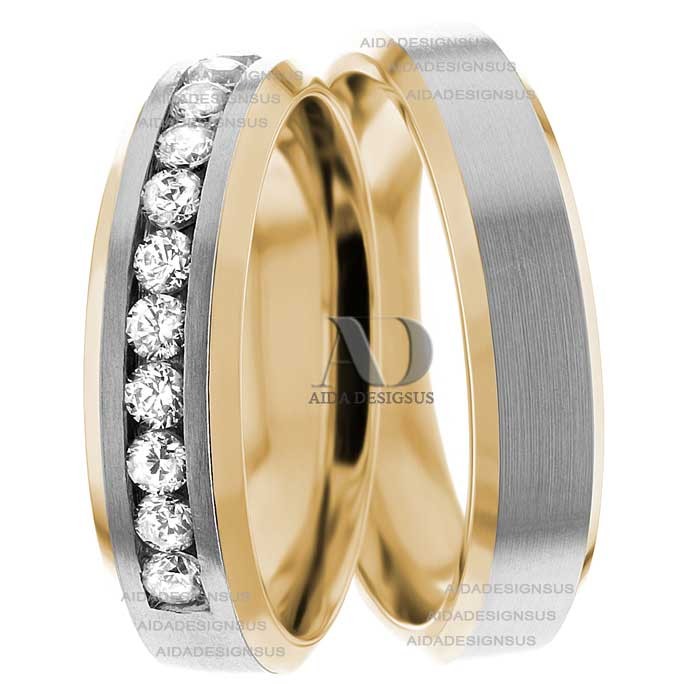 Matching Wedding Bands